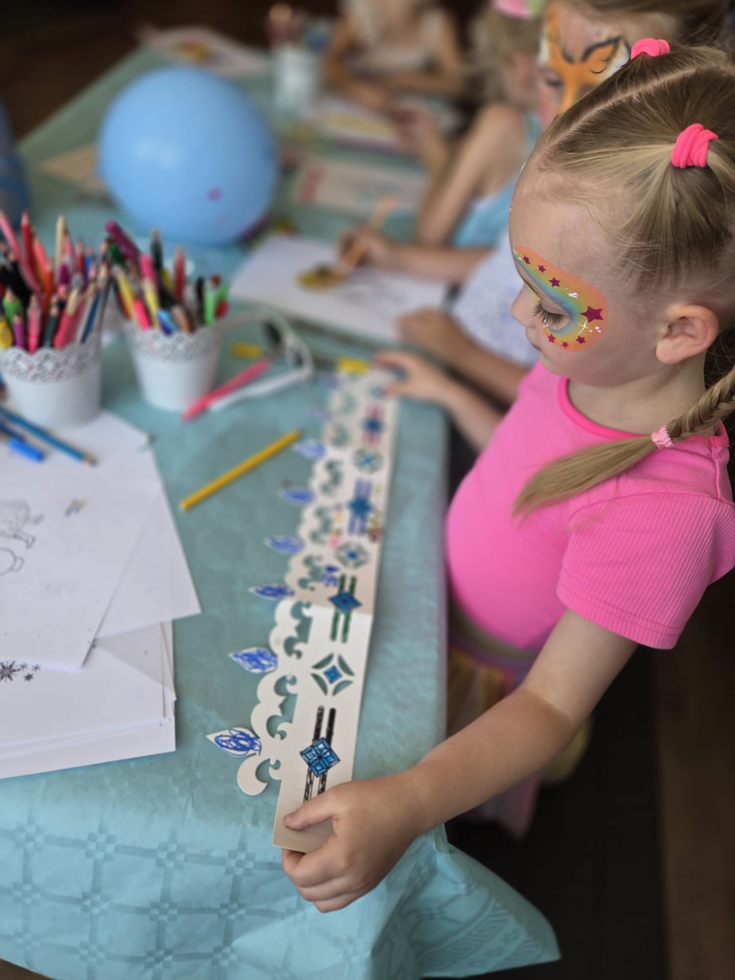 Kinderanimation und Basteln